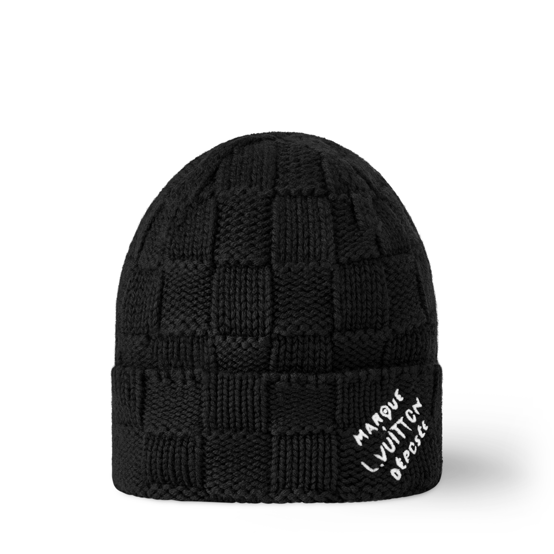 Damier Snug Beanie S00 - Men - Accessories | LOUIS VUITTON ®